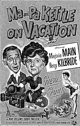 Ma & Pa Kettle On Vacation